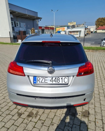 Opel Insignia cena 13400 przebieg: 250100, rok produkcji 2010 z Nowogród Bobrzański małe 191